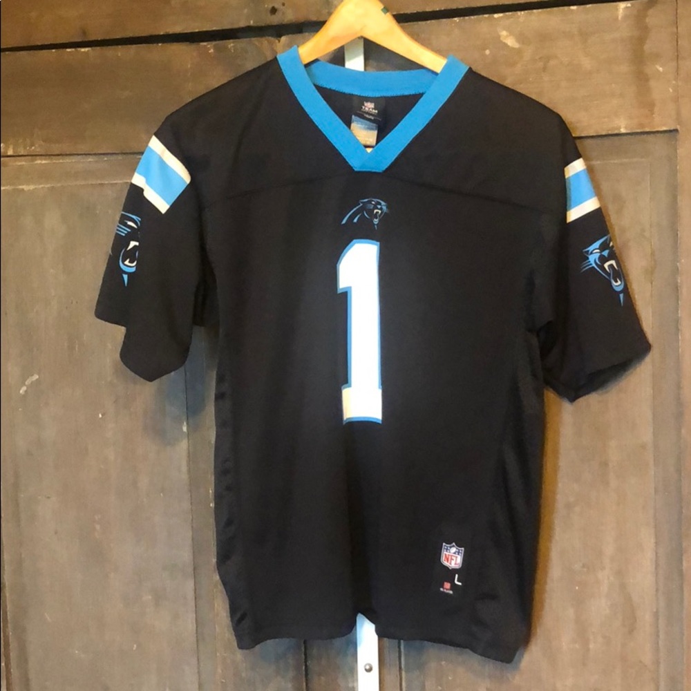 Cam Newton NFL jersey youth